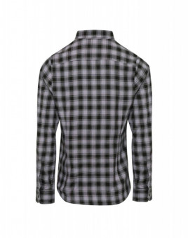 PR350 'MULLIGAN' CHECK - WOMEN'S LONG SLEEVE COTTON SHIRT