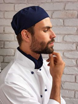 PR653 CHEF’S SKULL CAP