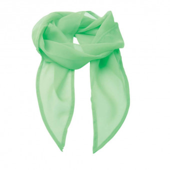 PR740 'COLOURS COLLECTION' PLAIN CHIFFON SCARF