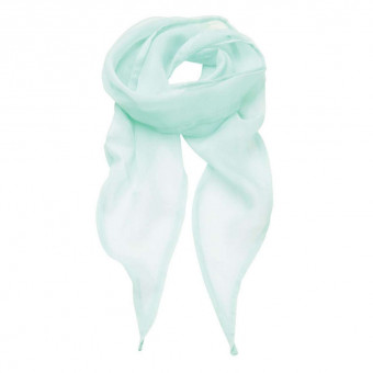 PR740 'COLOURS COLLECTION' PLAIN CHIFFON SCARF