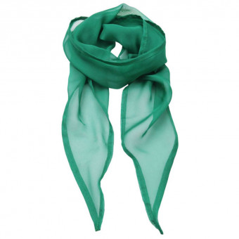 PR740 'COLOURS COLLECTION' PLAIN CHIFFON SCARF