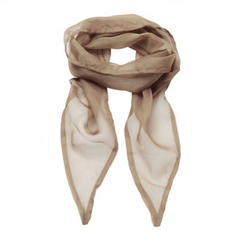 PR740 'COLOURS COLLECTION' PLAIN CHIFFON SCARF