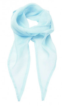 PR740 'COLOURS COLLECTION' PLAIN CHIFFON SCARF