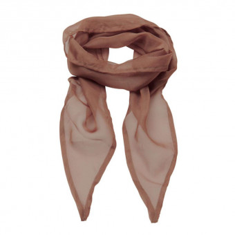 PR740 'COLOURS COLLECTION' PLAIN CHIFFON SCARF