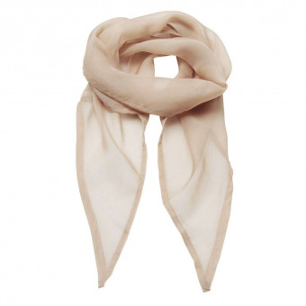 PR740 'COLOURS COLLECTION' PLAIN CHIFFON SCARF