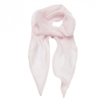 PR740 'COLOURS COLLECTION' PLAIN CHIFFON SCARF