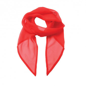 PR740 'COLOURS COLLECTION' PLAIN CHIFFON SCARF