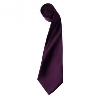 PR750 'COLOURS COLLECTION' SATIN TIE