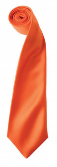 PR750 'COLOURS COLLECTION' SATIN TIE