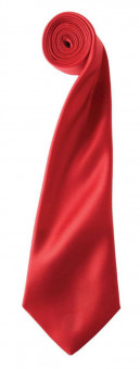 PR750 'COLOURS COLLECTION' SATIN TIE