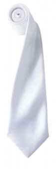 PR750 'COLOURS COLLECTION' SATIN TIE