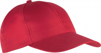 KP156 POLYESTER CAP - 6 PANELS