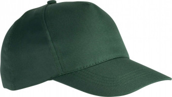 KP157 POLYESTER CAP - 5 PANELS