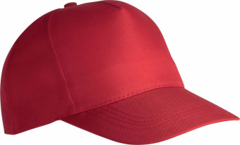 KP157 POLYESTER CAP - 5 PANELS