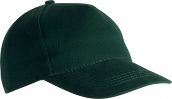 KP162 HEAVY COTTON CAP - 5 PANELS