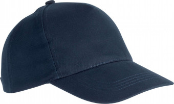 KP162 HEAVY COTTON CAP - 5 PANELS