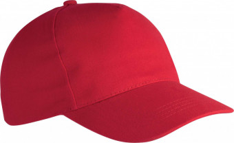 KP162 HEAVY COTTON CAP - 5 PANELS