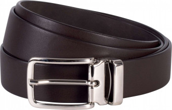 KP807 CLASSIC BELT IN FULL GRAIN LEATHER - 30MM