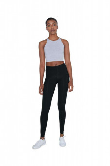 AA8328 WOMEN'S COTTON SPANDEX JERSEY LEGGING