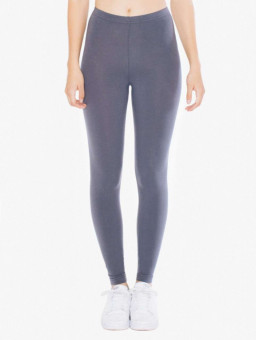 AA8328 WOMEN'S COTTON SPANDEX JERSEY LEGGING