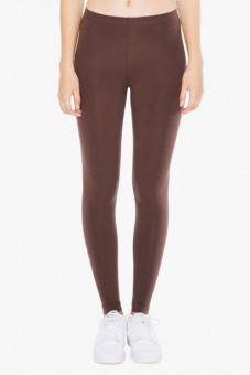 AA8328 WOMEN'S COTTON SPANDEX JERSEY LEGGING