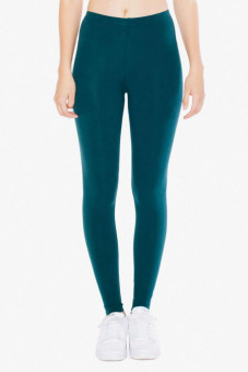 AA8328 WOMEN'S COTTON SPANDEX JERSEY LEGGING