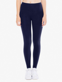 AA8328 WOMEN'S COTTON SPANDEX JERSEY LEGGING