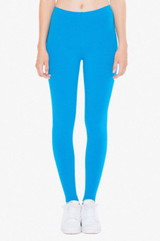 AA8328 WOMEN'S COTTON SPANDEX JERSEY LEGGING