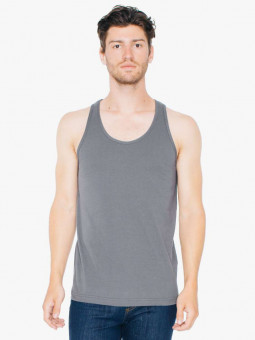 AA2408 UNISEX FINE JERSEY TANK