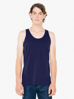 AA2408 UNISEX FINE JERSEY TANK