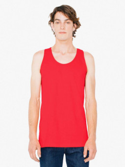 AA2408 UNISEX FINE JERSEY TANK