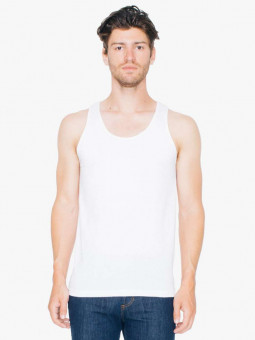 AA2408 UNISEX FINE JERSEY TANK