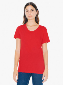 AABB301 WOMEN'S POLY-COTTON SHORT SLEEVE T-SHIRT