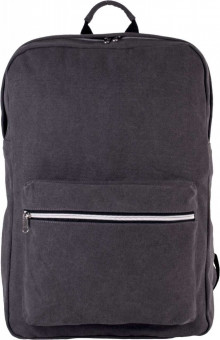 KI0161 COTTON CANVAS BACKPACK