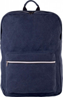 KI0161 COTTON CANVAS BACKPACK