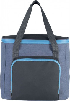 KI0347 COOL BAG WITH ZIPPED POCKET