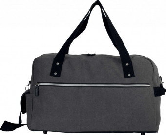 KI0636 COTTON CANVAS TRAVEL BAG