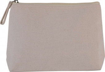 KI0724 TOILETRY BAG IN COTTON CANVAS