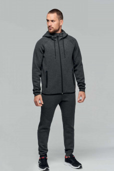 PA358 MEN'S HOODED SWEATSHIRT