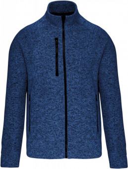 KA9106 MEN'S FULL ZIP HEATHER JACKET