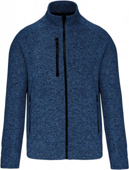 KA9106 MEN'S FULL ZIP HEATHER JACKET