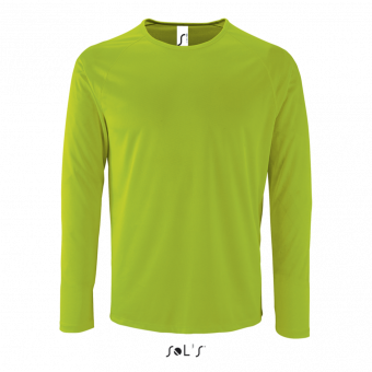 SO02071 SOL'S SPORTY LSL MEN - LONG-SLEEVE SPORTS T-SHIRT