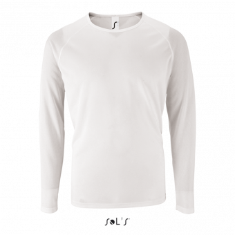 SO02071 SOL'S SPORTY LSL MEN - LONG-SLEEVE SPORTS T-SHIRT