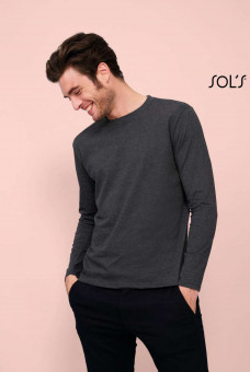 SO02074 SOL'S IMPERIAL LSL MEN - LONG-SLEEVE T-SHIRT