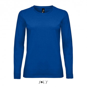 SO02075 SOL'S IMPERIAL LSL WOMEN - LONG-SLEEVE T-SHIRT