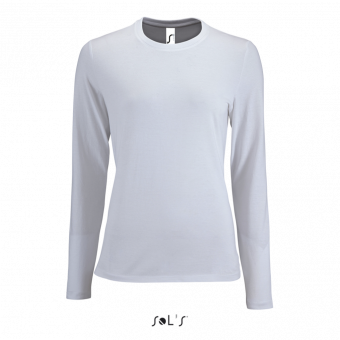 SO02075 SOL'S IMPERIAL LSL WOMEN - LONG-SLEEVE T-SHIRT