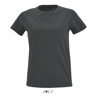 SO02080 SOL'S IMPERIAL FIT WOMEN - ROUND NECK FITTED T-SHIRT