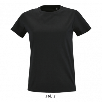 SO02080 SOL'S IMPERIAL FIT WOMEN - ROUND NECK FITTED T-SHIRT