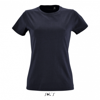 SO02080 SOL'S IMPERIAL FIT WOMEN - ROUND NECK FITTED T-SHIRT