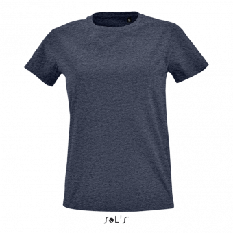 SO02080 SOL'S IMPERIAL FIT WOMEN - ROUND NECK FITTED T-SHIRT